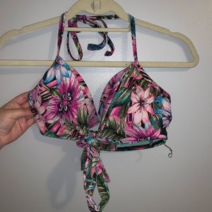 Floral Bathing Suit top